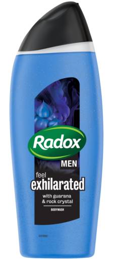 Radox Men Feel Exhilarated With Guarana & Rock Crystal Bodywash 400ml